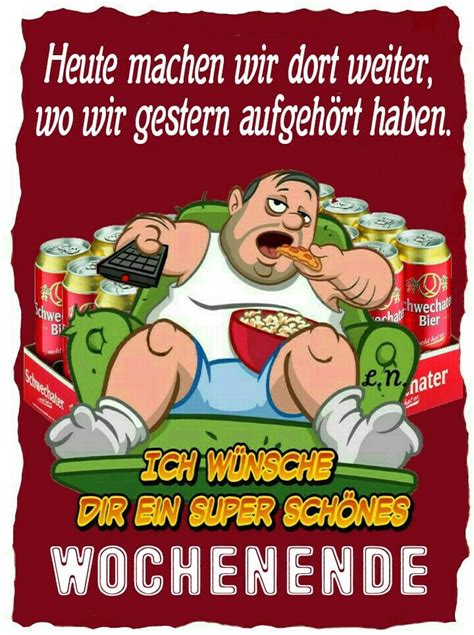 wochenende samstag witzig